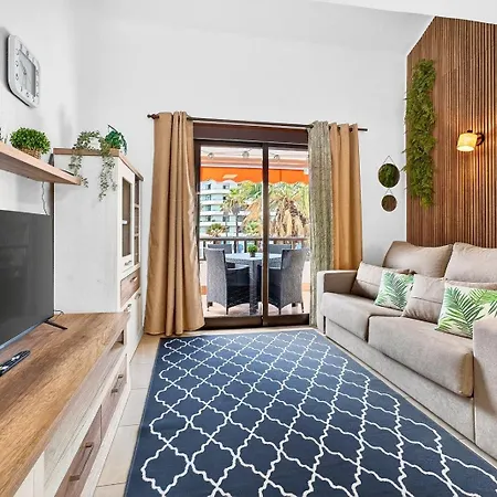 Beachfront In Parque Santiago, Playa De Americas Apartament