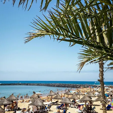 Beachfront In Parque Santiago, Playa De Americas Apartament *